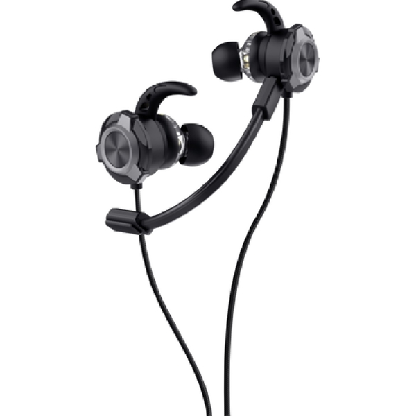 ყურსასმენი Trust 25598 GXT 406 Pine, Headphones, Wired, 3.5mm, Black