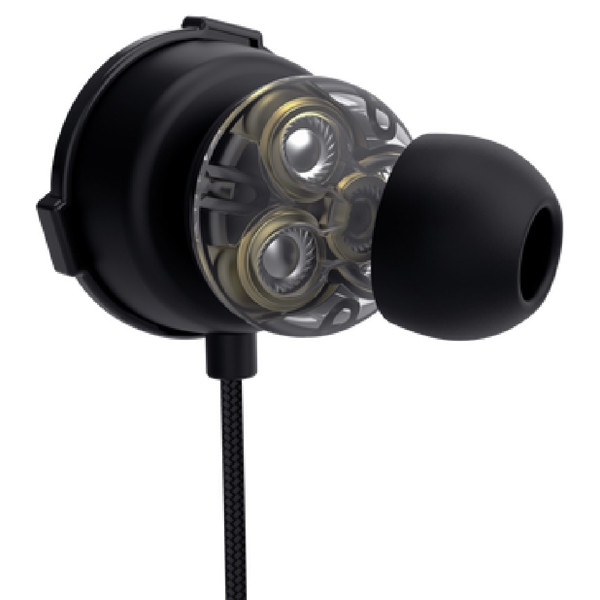 ყურსასმენი Trust 25598 GXT 406 Pine, Headphones, Wired, 3.5mm, Black