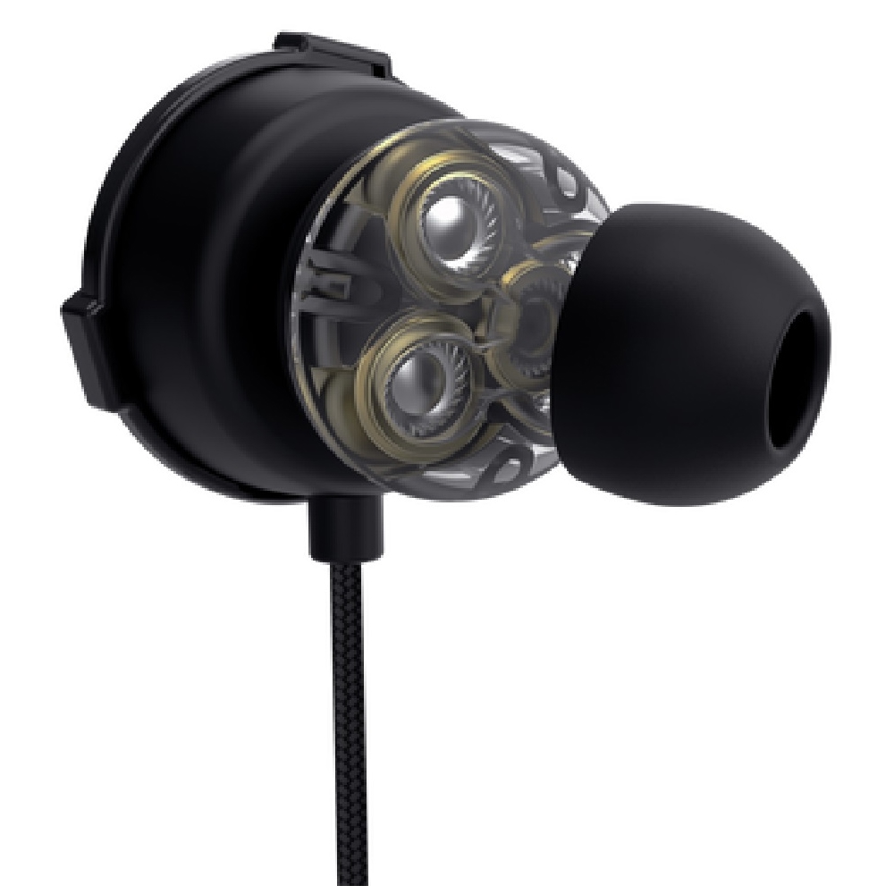 Headphones Trust 25598 GXT 406 Pine, Wired, 3.5mm, Black