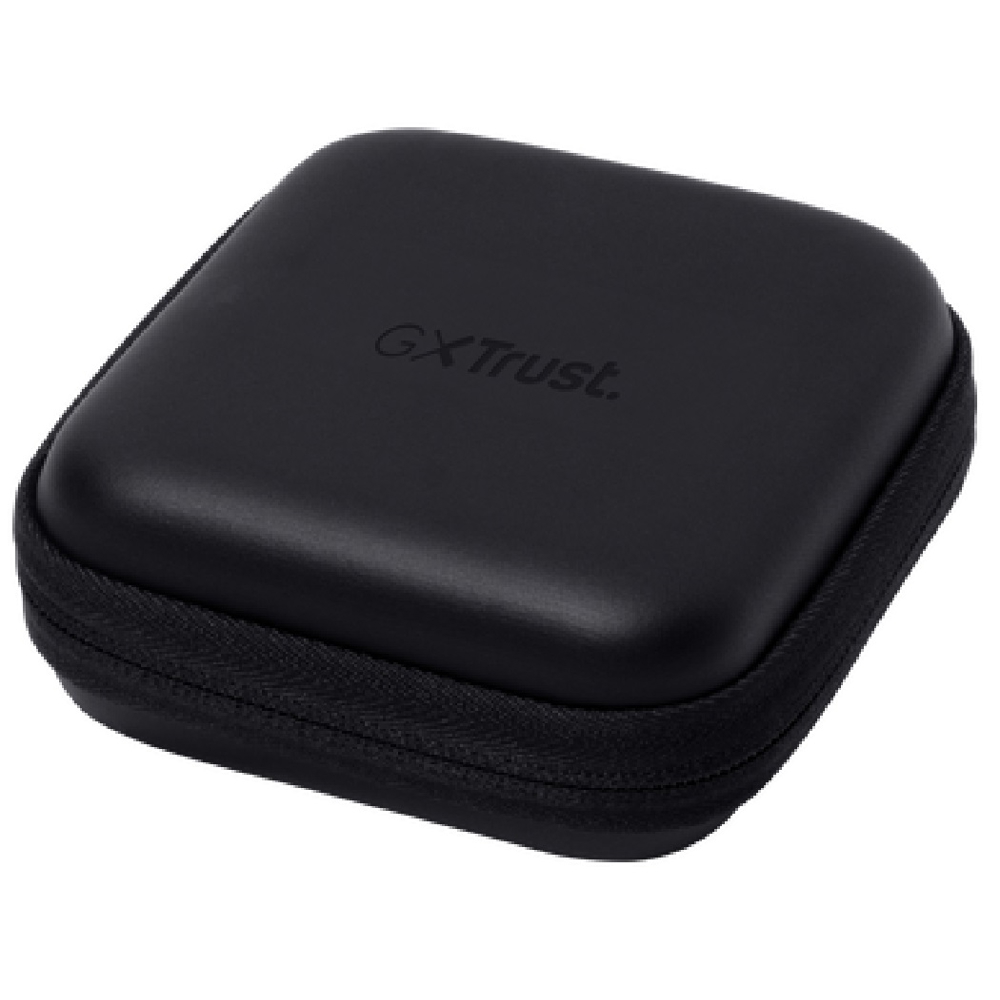 Headphones Trust 25598 GXT 406 Pine, Wired, 3.5mm, Black