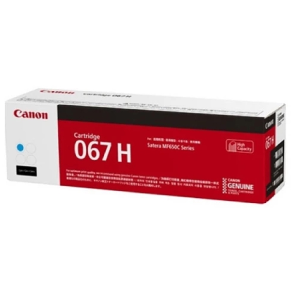 კარტრიჯი Canon 5105C002AA 067H, Toner Cartridge, 2350P, Cyan