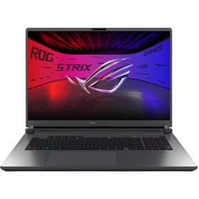 ნოუთბუქი Asus G815LR-S9007 ROG STRIX G18 (2025), 18'', Ultra 9 -275HX, 16GB, 1TB SSD, RTX5070 TI 16GB, Eclipse Gray