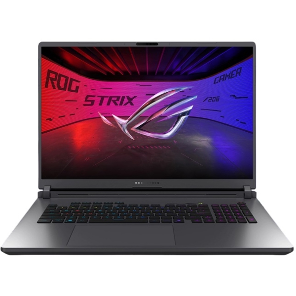 ნოუთბუქი Asus G815LR-S9007 ROG STRIX G18 (2025), 18'', Ultra 9 -275HX, 16GB, 1TB SSD, RTX5070 TI 16GB, Eclipse Gray