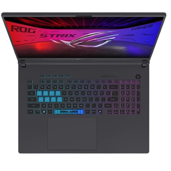 ნოუთბუქი Asus G815LR-S9007 ROG STRIX G18 (2025), 18'', Ultra 9 -275HX, 16GB, 1TB SSD, RTX5070 TI 16GB, Eclipse Gray