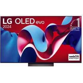 ტელევიზორი LG OLED77C5RLA.AMCN OLED, 77", Smart TV, 4K UHD, USB, HDMI, BT, WIFI, Black