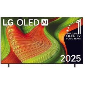 ტელევიზორი LG OLED55B5RLA.AMCN OLED, 55", Smart TV, 4K UHD, USB, HDMI, BT, WIFI, Black