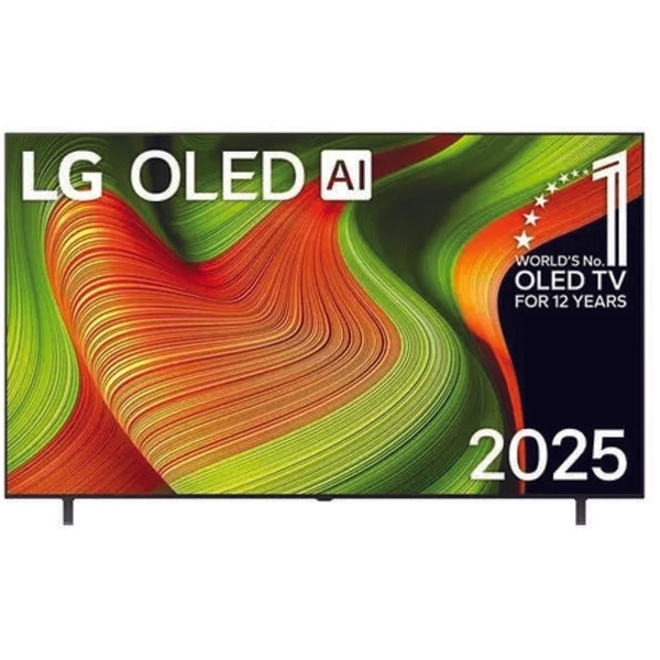 ტელევიზორი LG OLED55B5RLA.AMCN OLED, 55", Smart TV, 4K UHD, USB, HDMI, BT, WIFI, Black