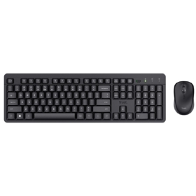 კლავიატურა+მაუსი Trust 25018 ODY II, Wireless, USB, Keyboard And Mouse, Black
