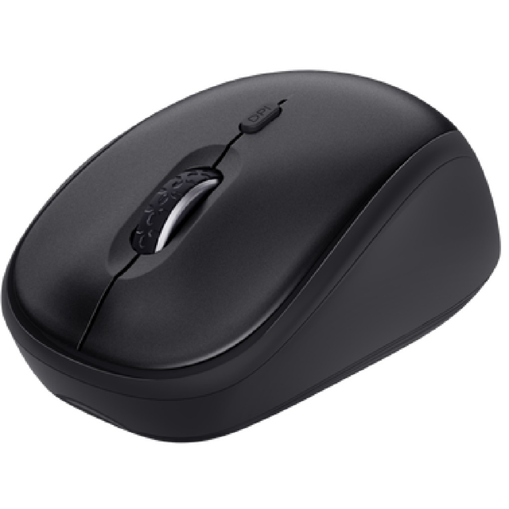 კლავიატურა+მაუსი Trust 25018 ODY II, Wireless, USB, Keyboard And Mouse, Black