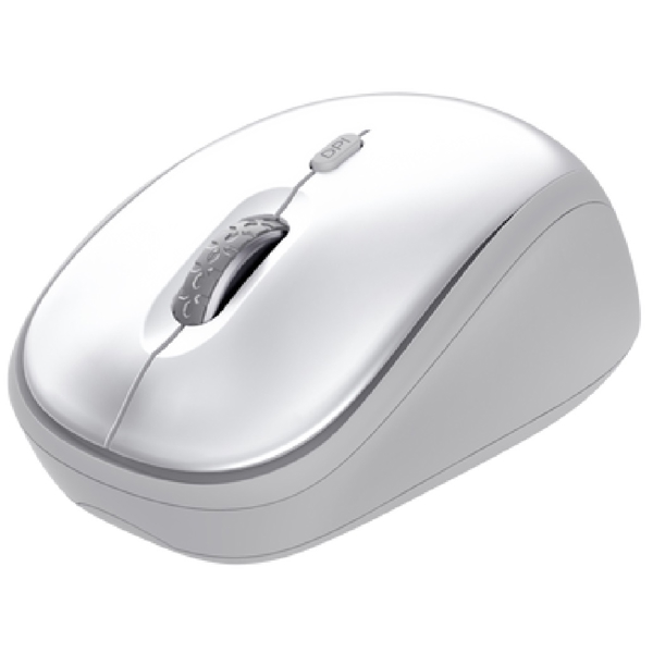 კლავიატურა+მაუსი Trust 25465 Ody II, Wireless, USB, Keyboard And Mouse, White