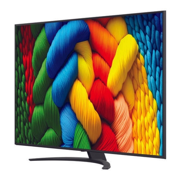 ტელევიზორი LG 75NANO81A6A.AMCN NanoCell, 75", Smart TV, 4K UHD, USB, HDMI, BT, WIFI, Black