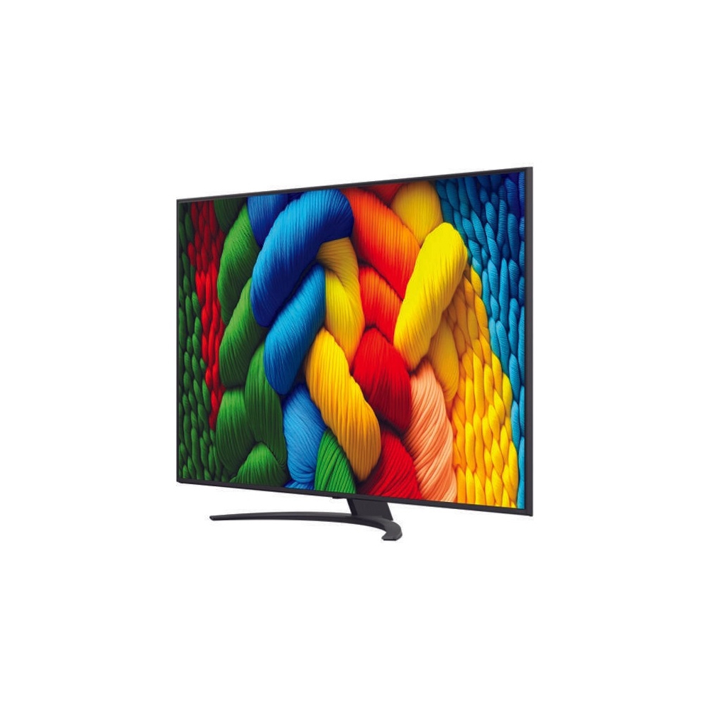ტელევიზორი LG 75NANO81A6A.AMCN NanoCell, 75", Smart TV, 4K UHD, USB, HDMI, BT, WIFI, Black