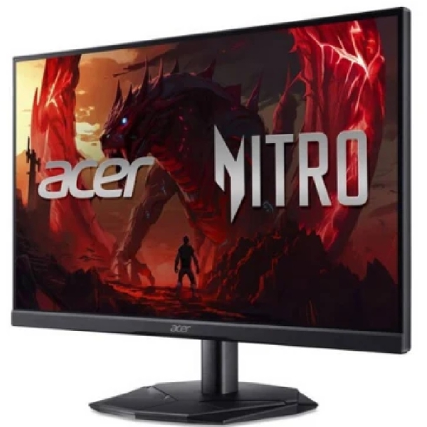მონიტორი Acer UM.KX1EE.305 KG251QP3BIIP, 24.5", Monitor, FHD, VA, HDMI, DP, Black