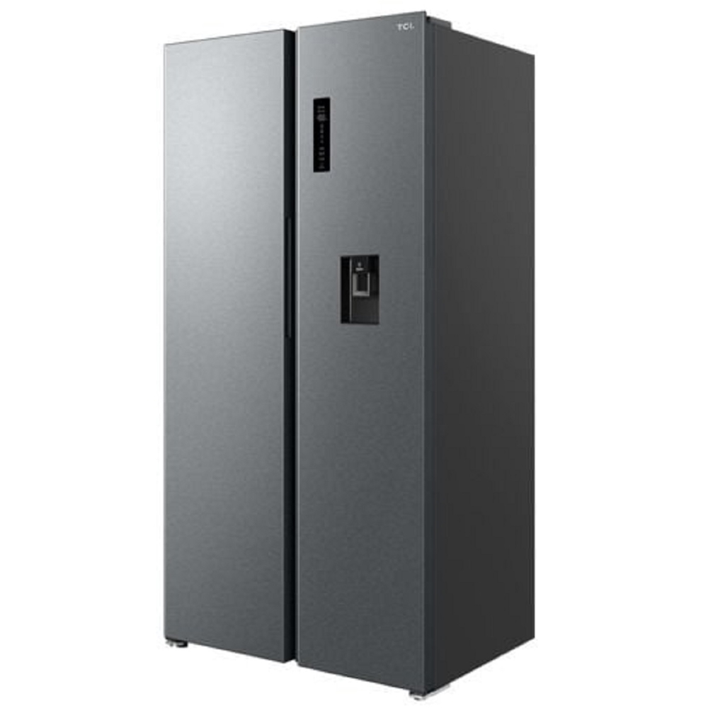 Refrigerator TCL C620SBWG, 605L, A++, Galaxy Grey