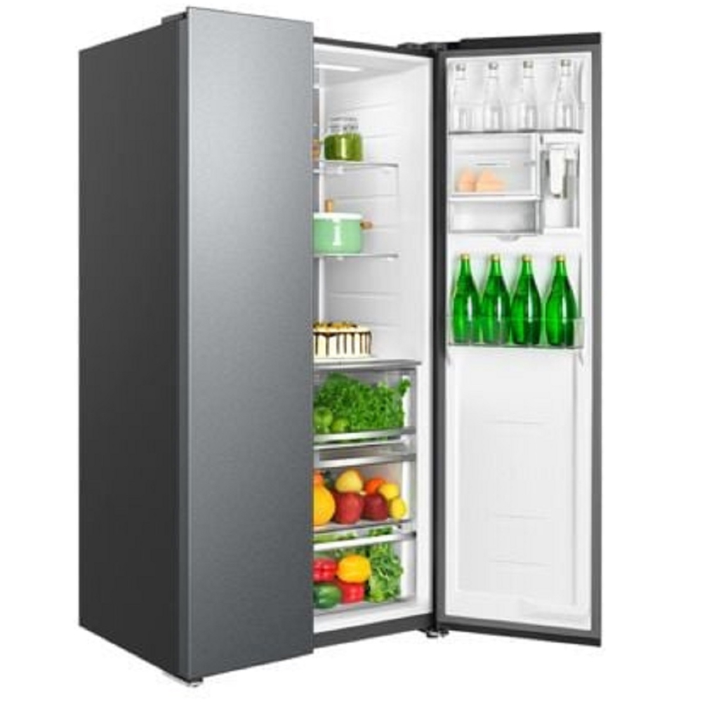 მაცივარი TCL C620SBWG, 605L, A++, Refrigerator, Galaxy Grey