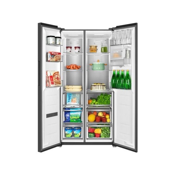 მაცივარი TCL C620SBWG, 605L, A++, Refrigerator, Galaxy Grey