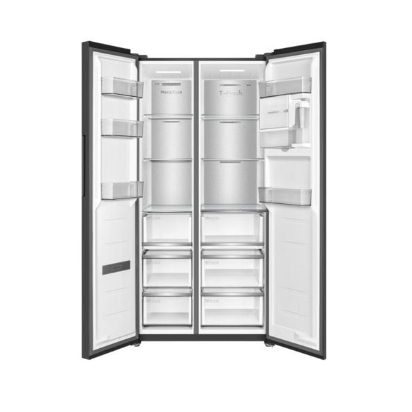 მაცივარი TCL C620SBWG, 605L, A++, Refrigerator, Galaxy Grey