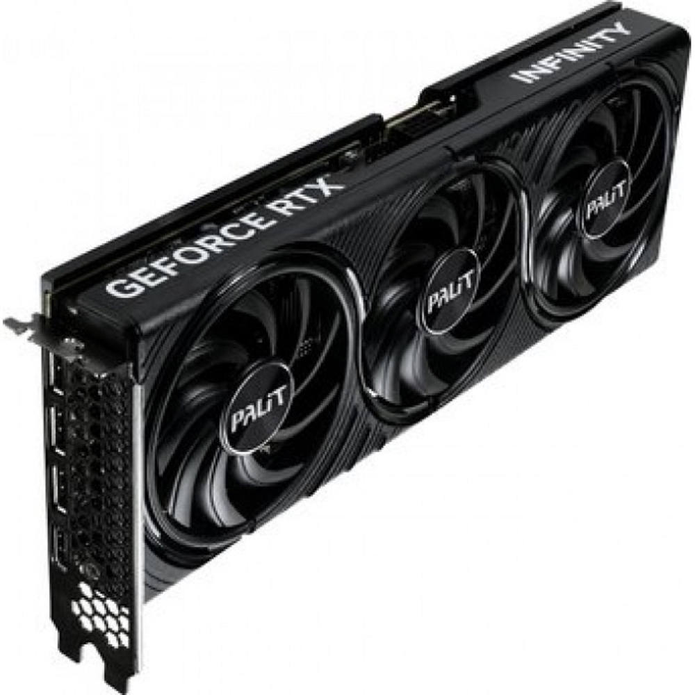 ვიდეო დაფა Palit NE75070S19K9-GB2050S INFINITY 3 OC, GeForce RTX5070, 12GB, 192bit, DP, HDMI, Black