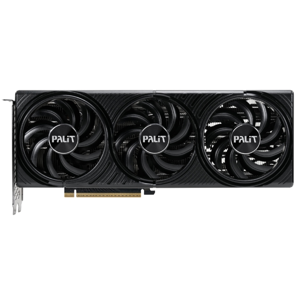 ვიდეო დაფა Palit NE75070S19K9-GB2050S INFINITY 3 OC, GeForce RTX5070, 12GB, 192bit, DP, HDMI, Black