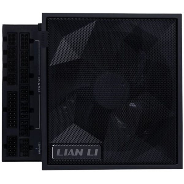 კვების ბლოკი Lian Li G9P.EG0850G.B000.EU EDGE, 850W, 80 Plus Gold, Power Supply, Black