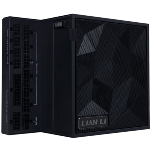 კვების ბლოკი Lian Li G9P.EG0850G.B000.EU EDGE, 850W, 80 Plus Gold, Power Supply, Black