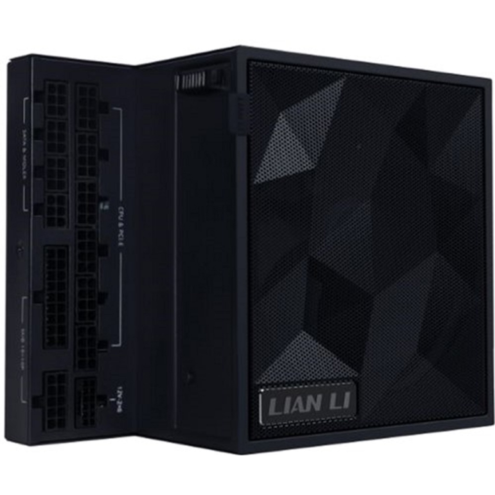 Power Supply Lian Li G9P.EG0850G.B000.EU EDGE, 850W, 80 Plus Gold, Black