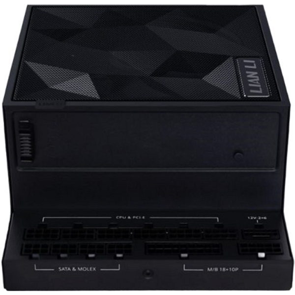 კვების ბლოკი Lian Li G9P.EG0850G.B000.EU EDGE, 850W, 80 Plus Gold, Power Supply, Black