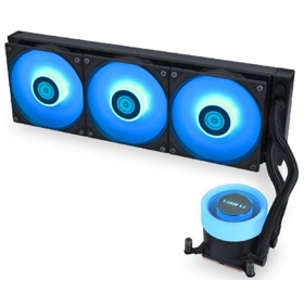 თხევადი გაგრილება Lian Li G89.GA2L36PB.00 GA II LITE 360 PERFORMANCE, 120mm, 3800RPM, Liquid Cooling, Black