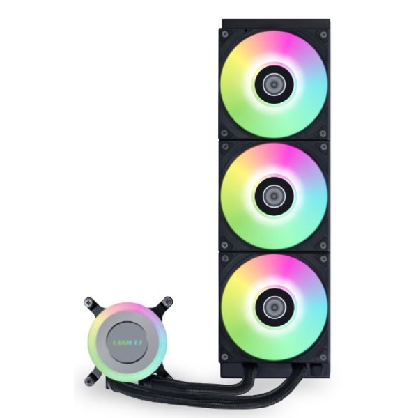 თხევადი გაგრილება Lian Li G89.GA2L36PB.00 GA II LITE 360 PERFORMANCE, 120mm, 3800RPM, Liquid Cooling, Black