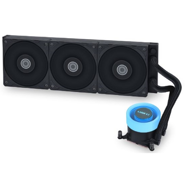 თხევადი გაგრილება Lian Li G89.GA2L36PB.00 GA II LITE 360 PERFORMANCE, 120mm, 3800RPM, Liquid Cooling, Black