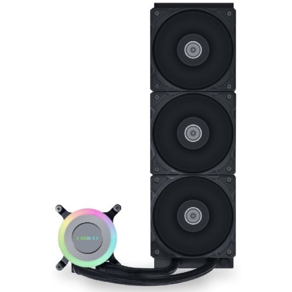 თხევადი გაგრილება Lian Li G89.GA2L36PB.00 GA II LITE 360 PERFORMANCE, 120mm, 3800RPM, Liquid Cooling, Black