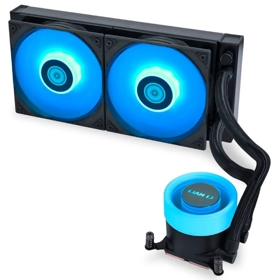 თხევადი გაგრილება Lian Li G89.GA2L24RB.00 GA II Lite, 120mm, 3800RPM, Liquid Cooling, Black