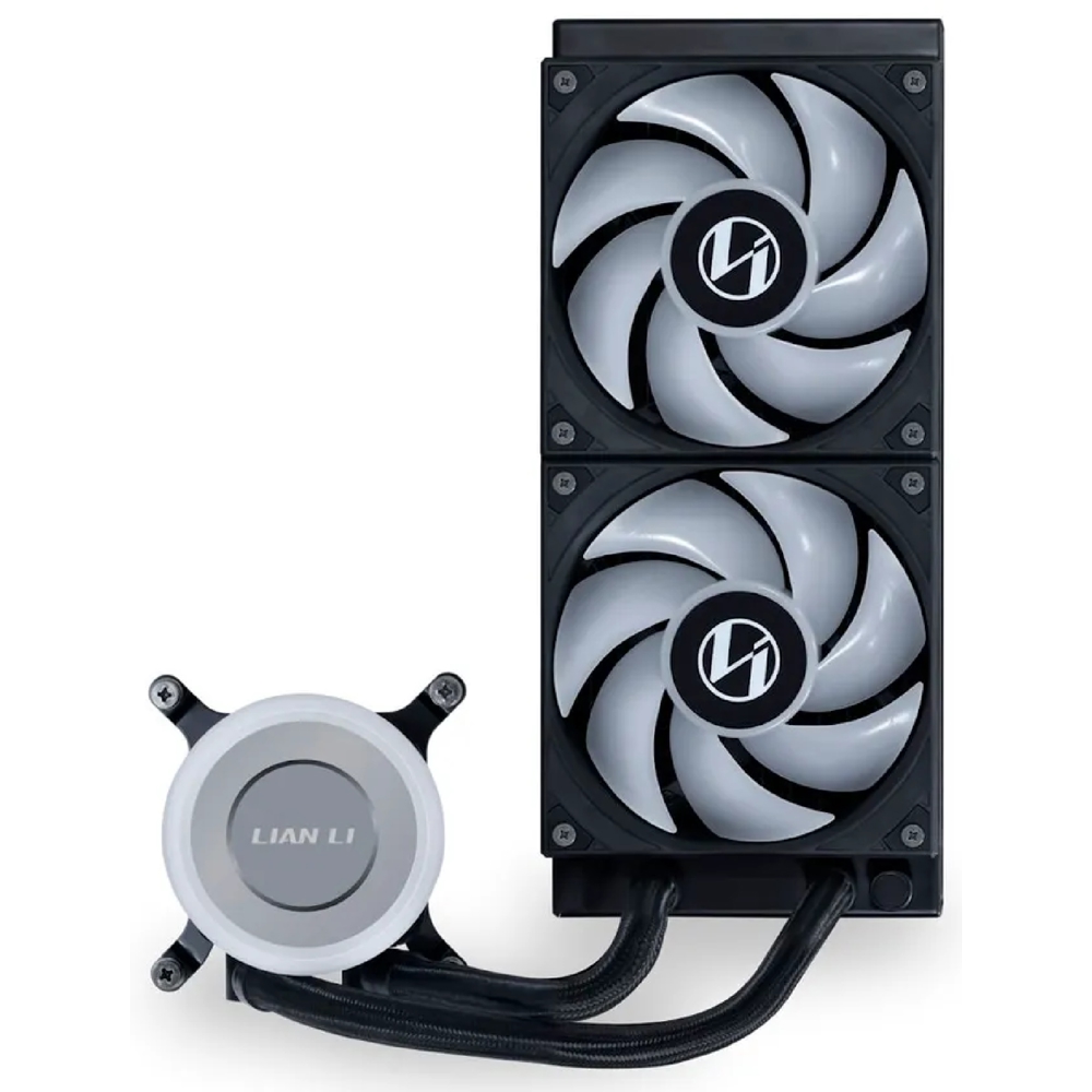 თხევადი გაგრილება Lian Li G89.GA2L24RB.00 GA II Lite, 120mm, 3800RPM, Liquid Cooling, Black