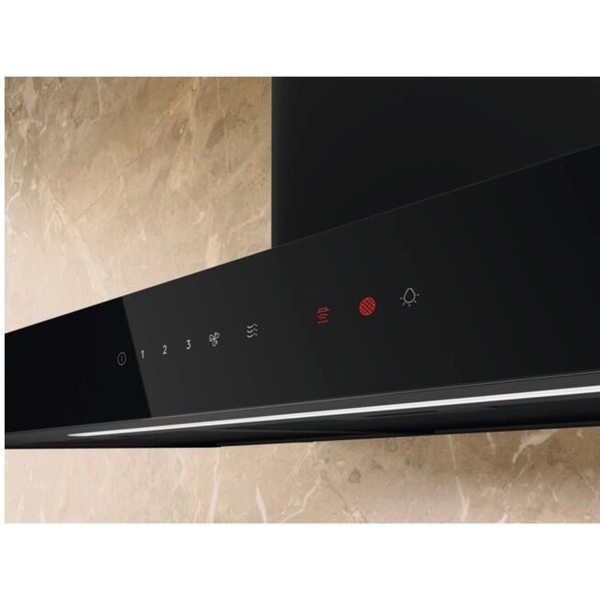 გამწოვი Electrolux LFT816K, 730m³/h, Hood, Black
