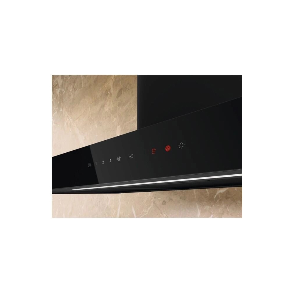 Hood Electrolux LFT816K, 730m³/h, Black