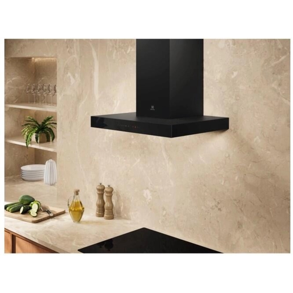 გამწოვი Electrolux LFT816K, 730m³/h, Hood, Black