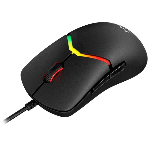მაუსი HyperX A2PB3AA Pulsefire Saga, Wired, USB, Gaming Mouse, Black