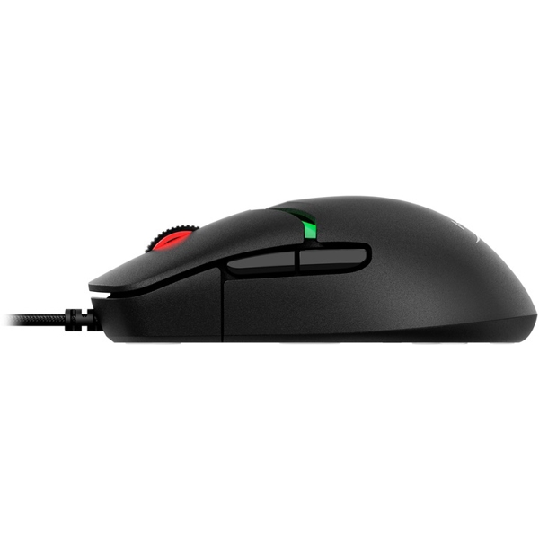 მაუსი HyperX A2PB3AA Pulsefire Saga, Wired, USB, Gaming Mouse, Black