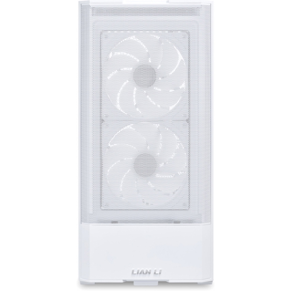 ქეისი LIAN LI G99.LAN207RW.00 LANCOOL 207, Computer Case, MidT, Micro-ATX, Mini-ITX, USB3.0×2 USB-C, White