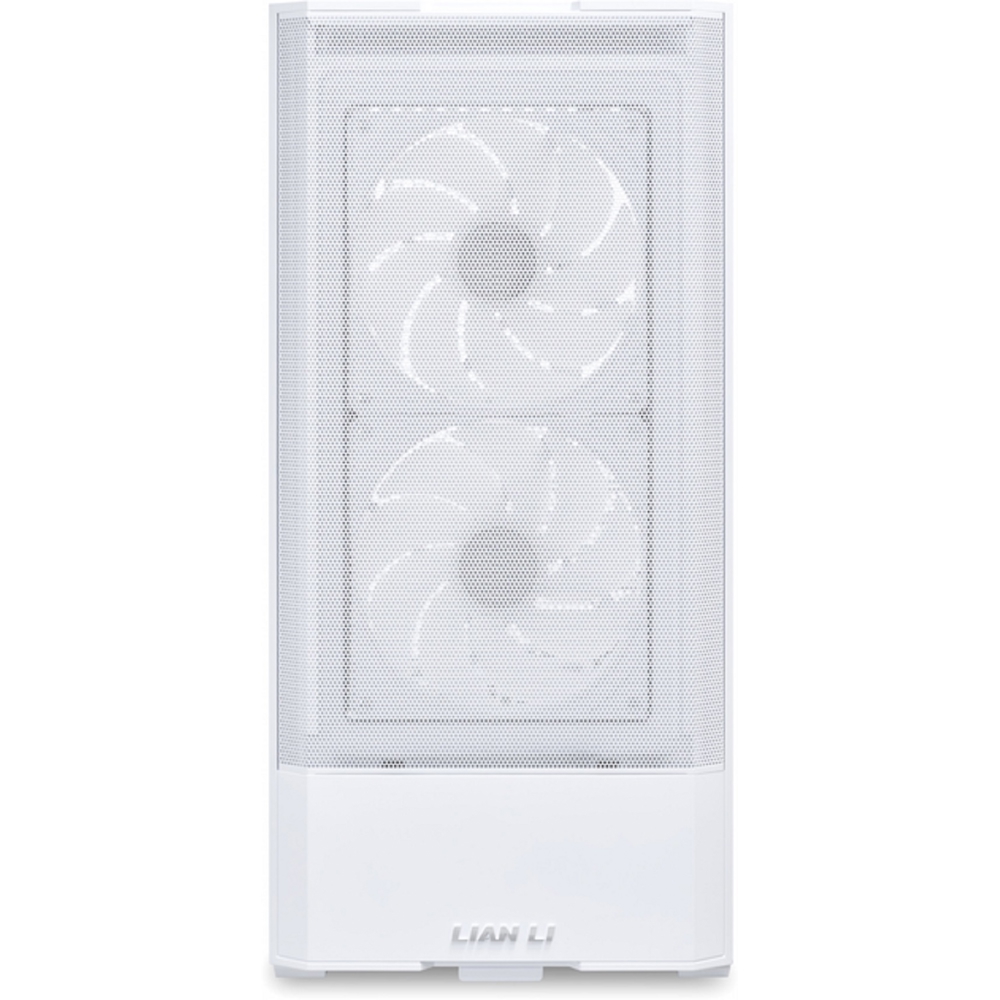 Computer Case LIAN LI G99.LAN207RW.00 LANCOOL 207, MidT, Micro-ATX, Mini-ITX, USB3.0×2 USB-C, White