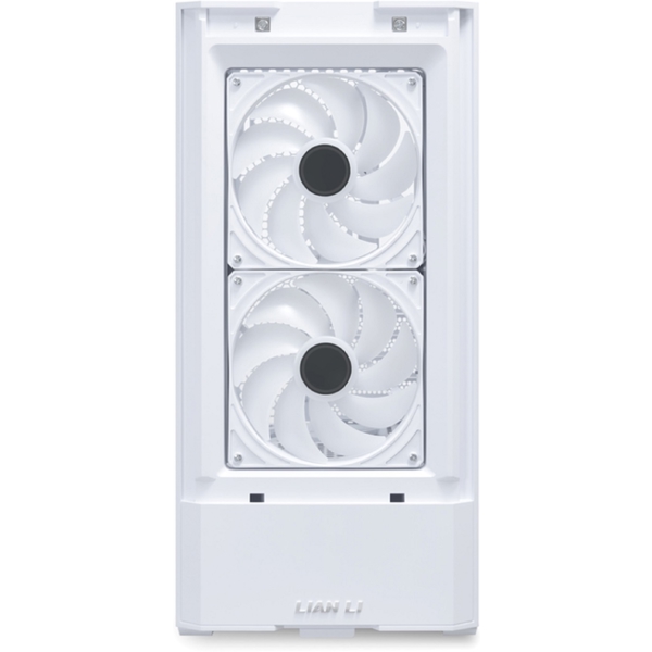 ქეისი LIAN LI G99.LAN207RW.00 LANCOOL 207, Computer Case, MidT, Micro-ATX, Mini-ITX, USB3.0×2 USB-C, White