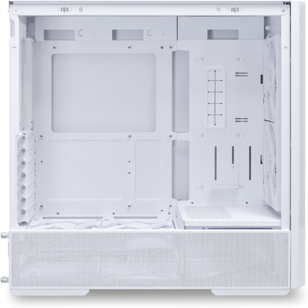 ქეისი LIAN LI G99.LAN207RW.00 LANCOOL 207, Computer Case, MidT, Micro-ATX, Mini-ITX, USB3.0×2 USB-C, White