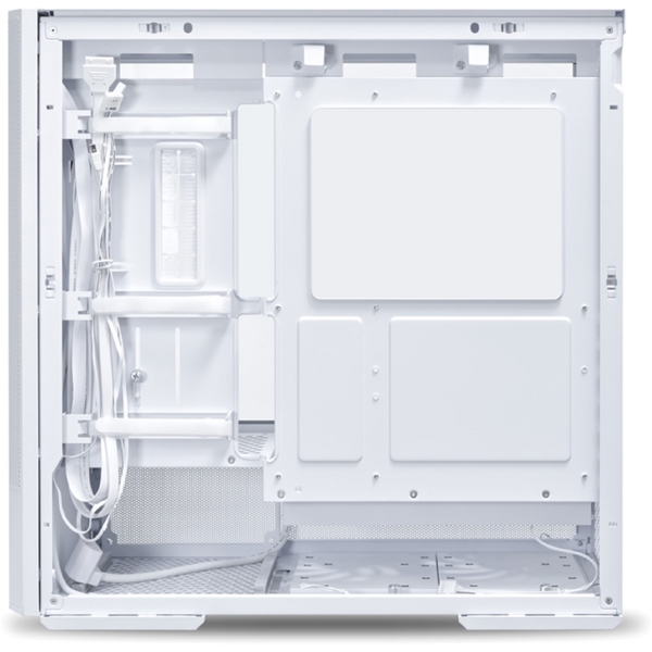 ქეისი LIAN LI G99.LAN207RW.00 LANCOOL 207, Computer Case, MidT, Micro-ATX, Mini-ITX, USB3.0×2 USB-C, White