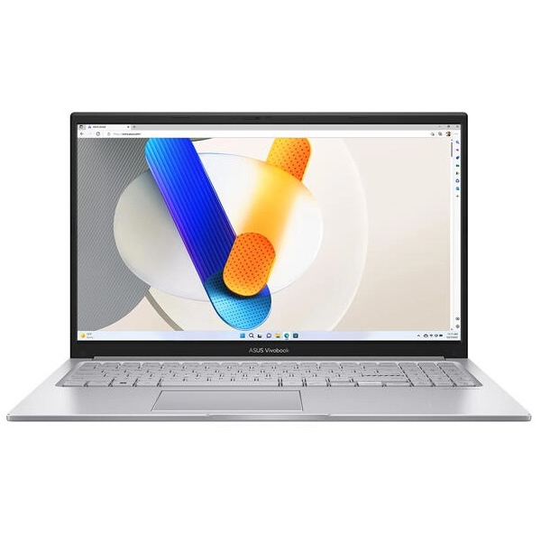 Notebook Asus X1504VA-BQ1019 VivoBook 15, 15.6", i3-1315U, 8GB, 512GB SSD, Integrated, Silver