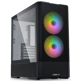 ქეისი LIAN LI G99.LAN207RX.00 LANCOOL 207, Computer Case, MidT, Micro-ATX, Mini-ITX, USB 3.0 × 2, USB 3.2, TYPE-C, Black