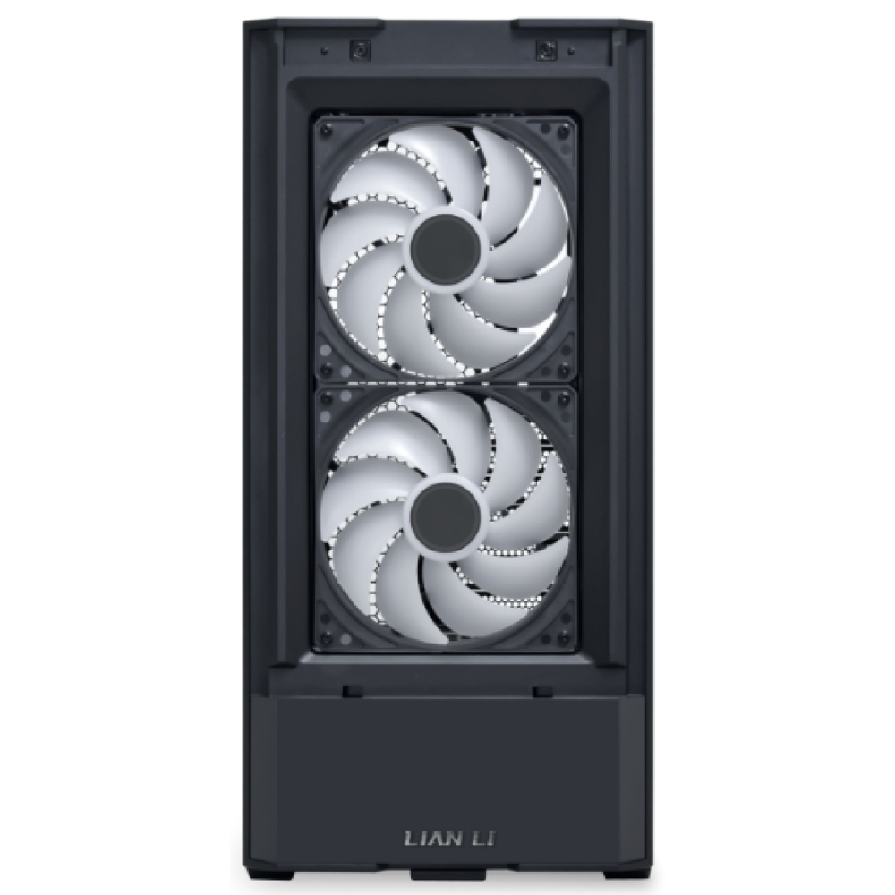 ქეისი LIAN LI G99.LAN207RX.00 LANCOOL 207, Computer Case, MidT, Micro-ATX, Mini-ITX, USB 3.0 × 2, USB 3.2, TYPE-C, Black