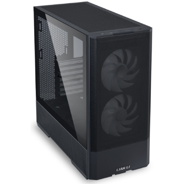 ქეისი LIAN LI G99.LAN207RX.00 LANCOOL 207, Computer Case, MidT, Micro-ATX, Mini-ITX, USB 3.0 × 2, USB 3.2, TYPE-C, Black