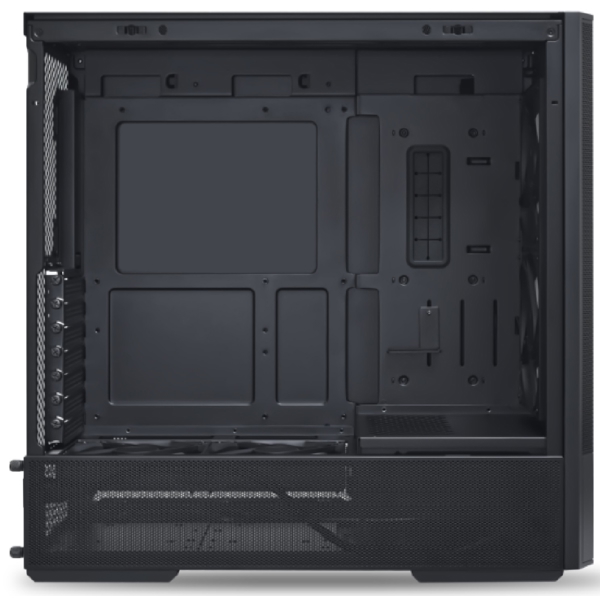 ქეისი LIAN LI G99.LAN207RX.00 LANCOOL 207, Computer Case, MidT, Micro-ATX, Mini-ITX, USB 3.0 × 2, USB 3.2, TYPE-C, Black