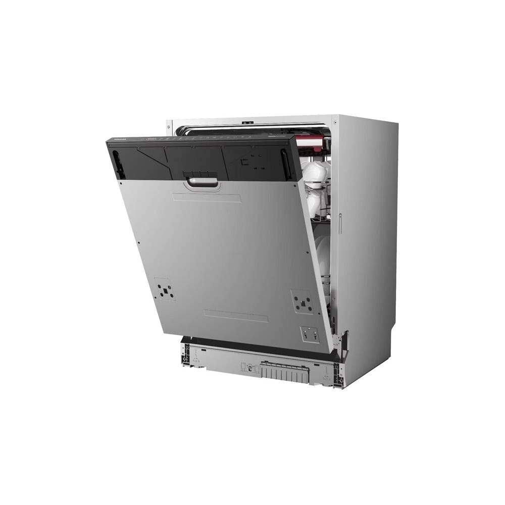 ჩასაშენებელი ჭურჭლის სარეცხი მანქანა Toshiba DW-14B4(B)-CIS, A, 44Dba, Built-in Dishwasher, Silver