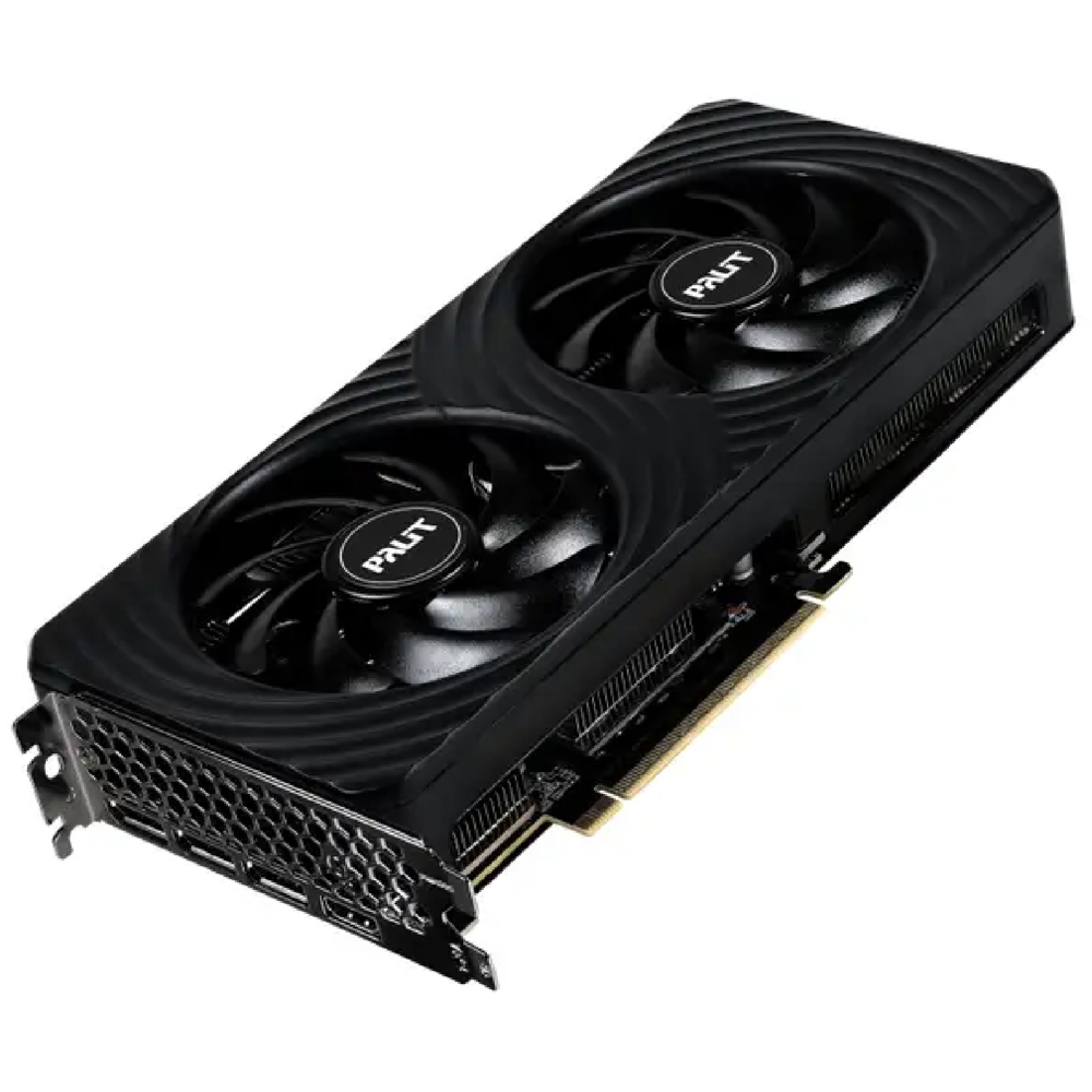 Graphic Card Palit NE75060019P1-GB2063D DUAL, RTX5060, 8GB, 128bit, HDMI, DP, Black